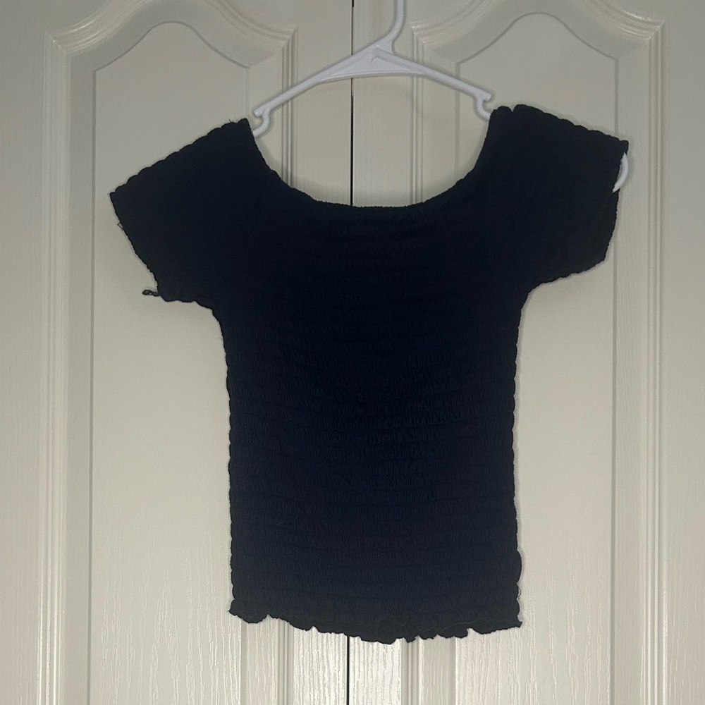 Women’s Off-Shoulder Tight Top | Size M
